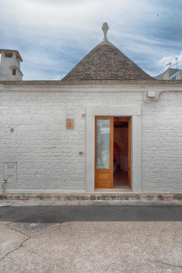 Trullo Dell'Erba Villa Alberobello Kültér fotó
