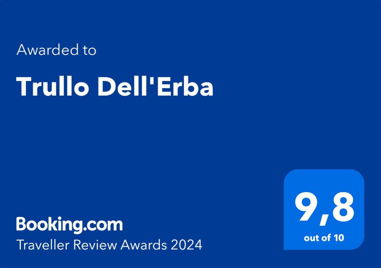 Trullo Dell'Erba Villa Alberobello Kültér fotó